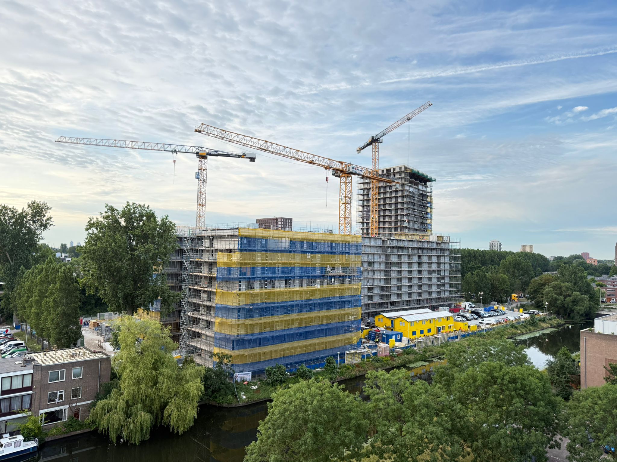 Nieuws van de bouwplaats | juli 2026